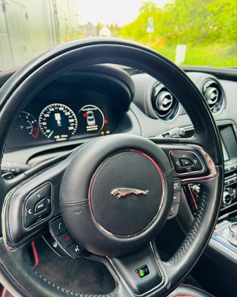 Jaguar XJR cena 175000 przebieg: 112400, rok produkcji 2017 z Poznań małe 667